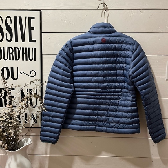 MARMOT blue puffer size  S - Picture 6 of 11